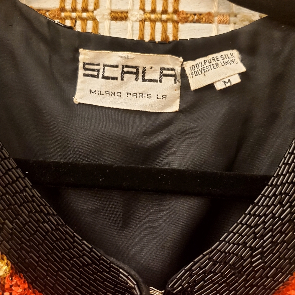 Designer sequin duster - Picture 2 of 3